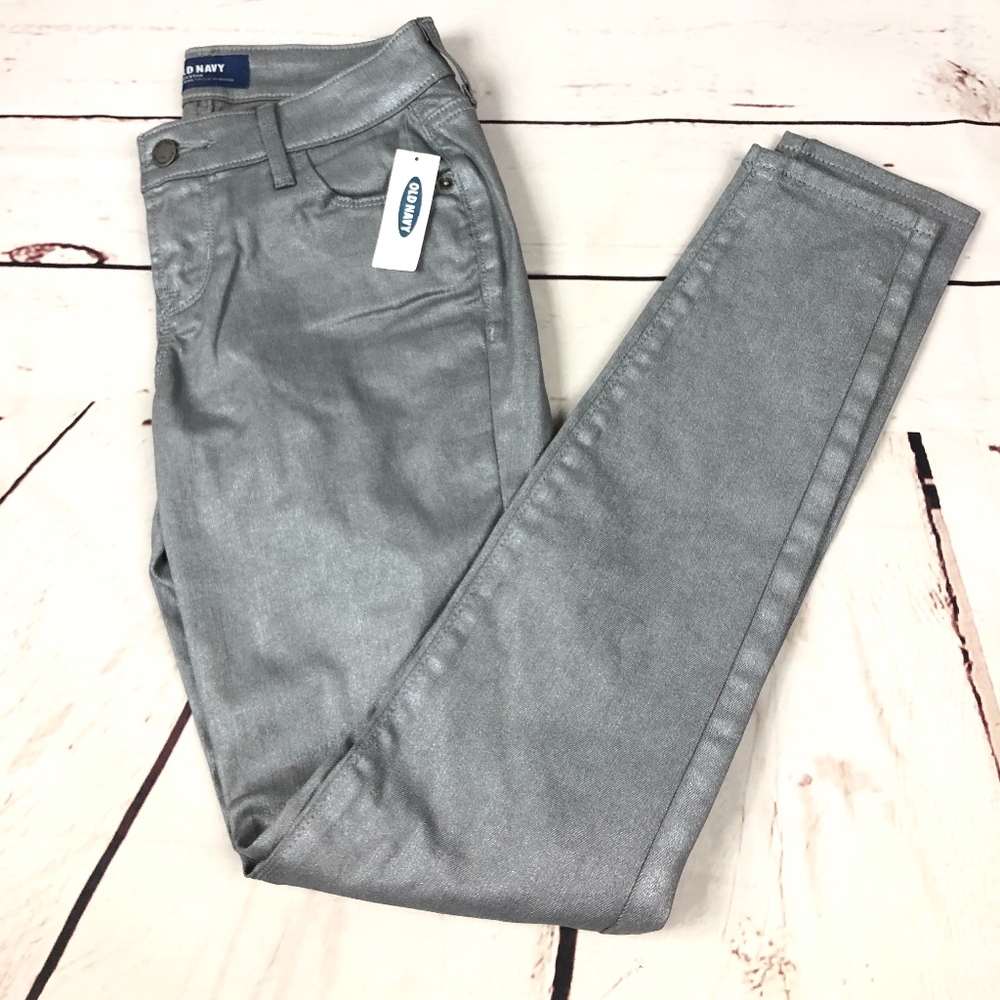 Old Navy petite sparkly pants